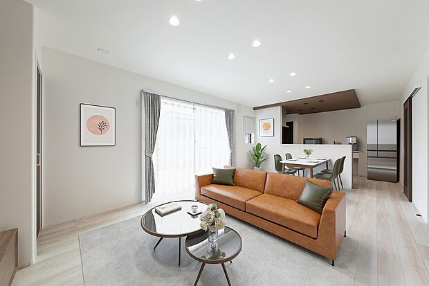 【No.1】リビング （※家具合成イメージ）