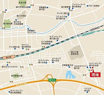 案内図