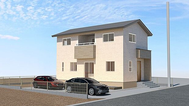 No.1　完成予想外観