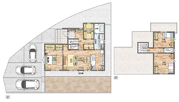 No.20　間取り図