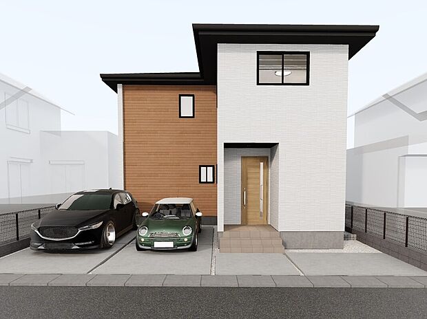 完成予想外観(※画像はイメージです。実際のものとは多少異なる場合がございます。)