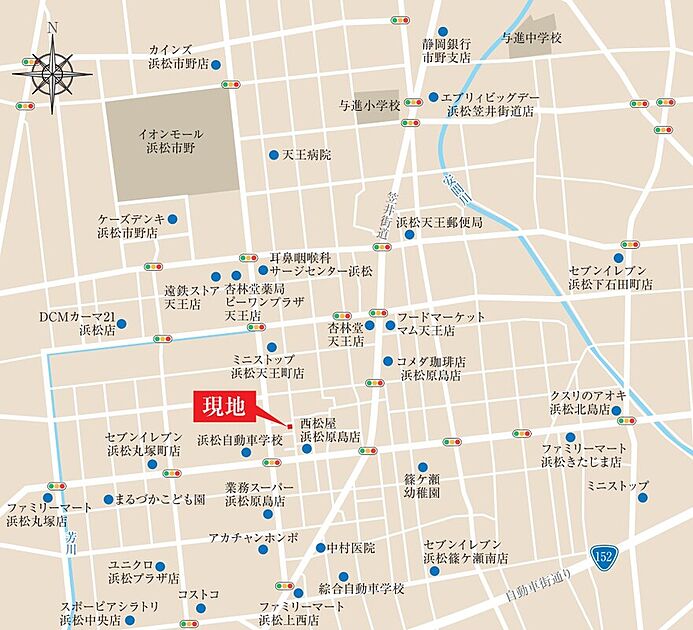 交通図