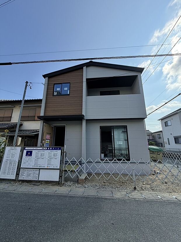 【No.1】足場解体時
足場が外れました！完成までもう少しです。(2026年7月20日撮影)