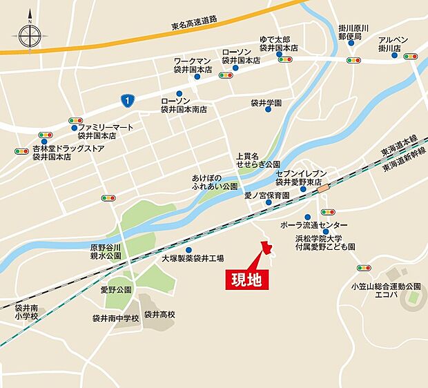 案内図