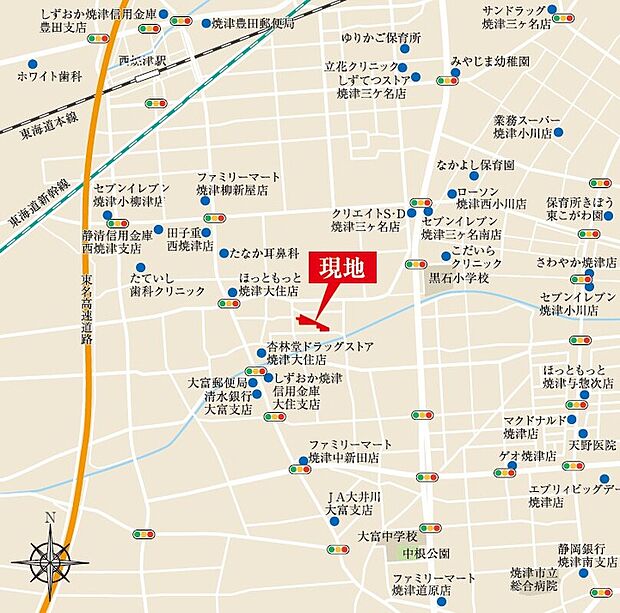案内図
