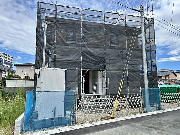No.1
上棟しました！工事状況は随時写真を更新します。（２０２６年９月２２日撮影）