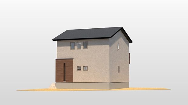 No.2 完成予想外観(※画像はイメージです。実際のものとは多少異なる場合がございます。)