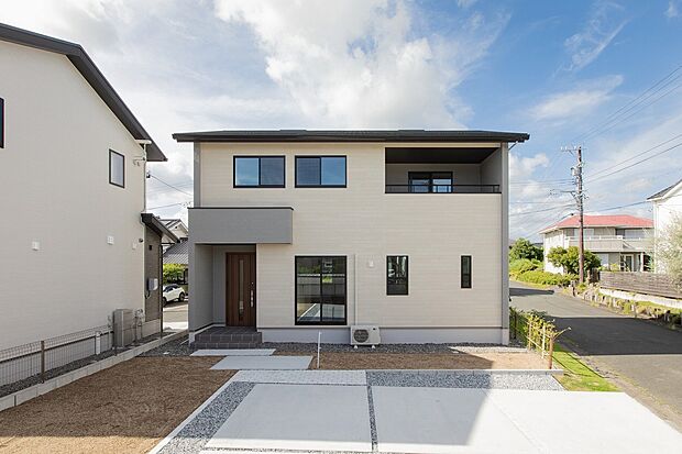 【外観】30分など短時間のご見学も大歓迎です♪ぜひ現地で住み心地をご体感ください！