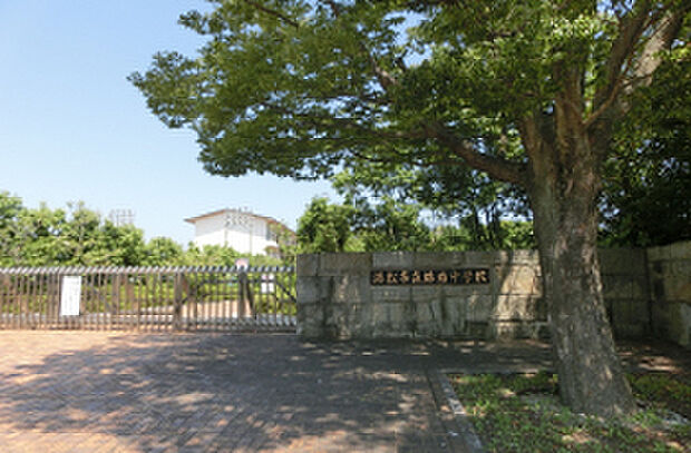 雄踏中学校(約1,100m)