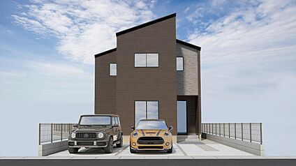 No.4　完成予想外観