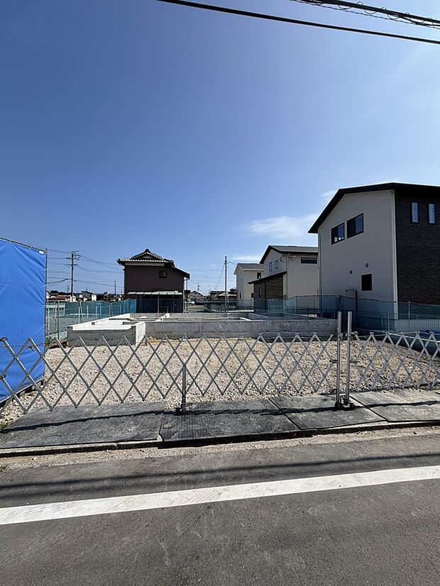 【No.2 着工時写真 】着工しました!工事状況は随時写真を更新します。(2026年7月18日撮影)