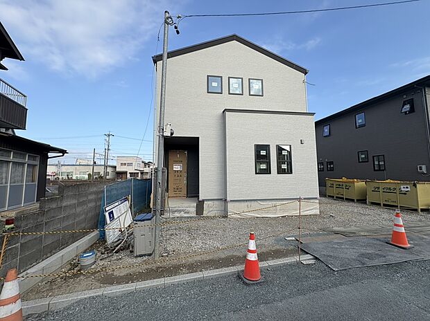 【No.1】足場が外れました！完成まであと少しです。（２０２６年９月５日撮影）
