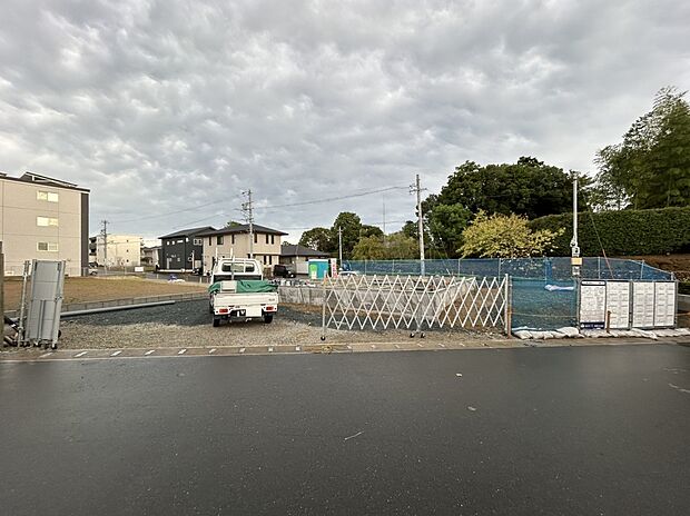 【No.2 外観】着工しました!工事状況は随時写真を更新します。(2026年9月11日撮影)