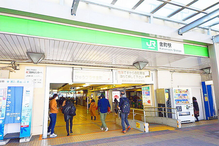【車・交通】JR「金町駅」