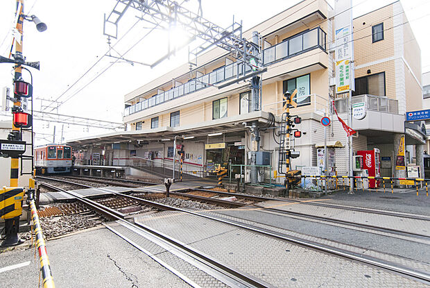 山陽電鉄「須磨寺」駅まで徒歩７分(約495～505m)。JRとの2WAYアクセスで遠方へのアクセスにも便利です。