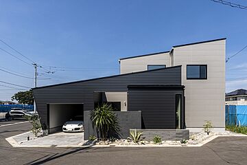 全8区画【船橋日大前ジャスタウンIV】注文住宅専門店が手掛ける分譲住宅 外観