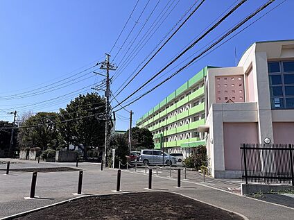 坪井小学校 545ｍ(徒歩7分)