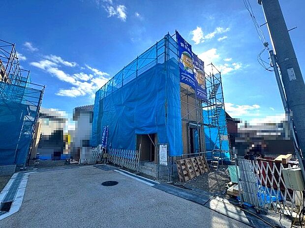 【前面道路含む現地写真【12号地】】現地見学などお気軽にお問い合わせください。