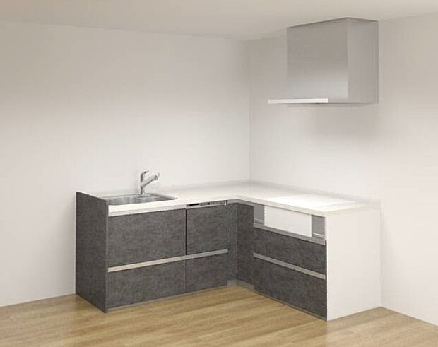 【【キッチン】】食洗機付きキッチンでお片付けもサッとできそうです。(同仕様の設備)