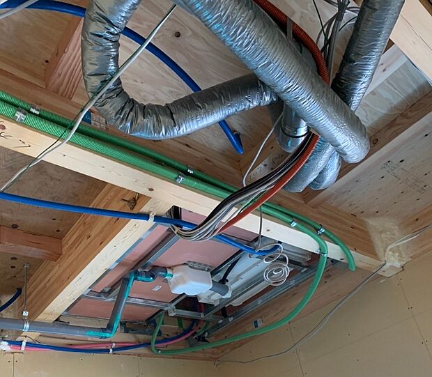 【【第1種換気システム】】PM2.5も通さないパナソニック製24時間換気システム採用!(同仕様の構造)