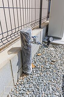 【1号地・立水栓】