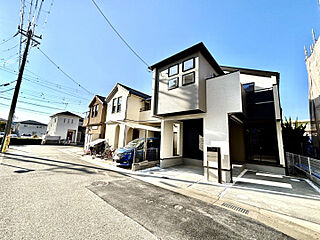 ブルーミングガーデン 宝塚市泉町1棟-長期優良住宅- 外観