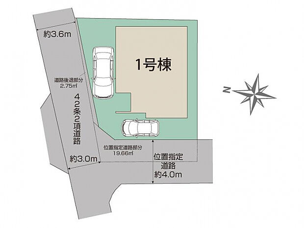 伊丹市堀池1丁目1棟 区画図