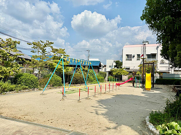 緑丘2丁目公園（約154m）