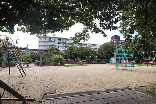 東鳴尾公園（約393m）