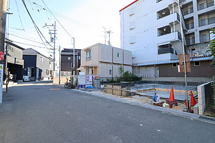 前面道路含む現地写真