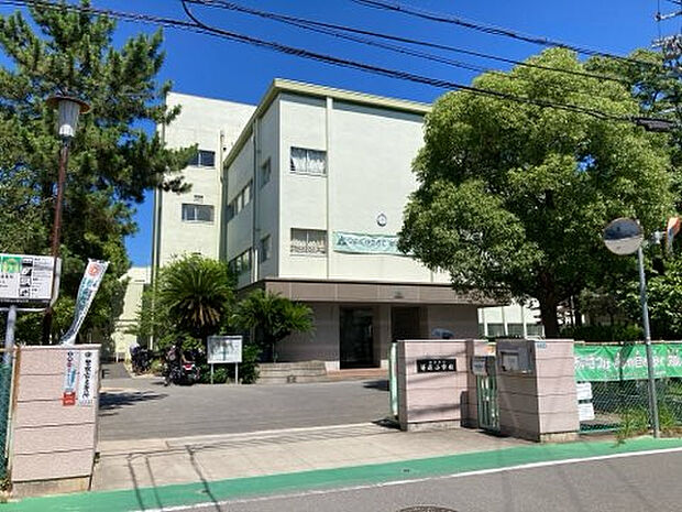 市立笹原小学校（約634m）