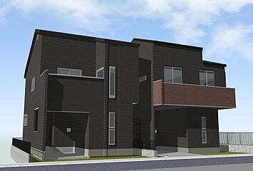 東南角地を含めた陽当り良好のデザイナーズハウス【全2棟】 その他