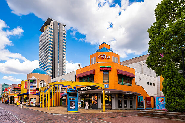 丘の上プラザ（約1,400m）