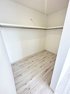 ウォークインクローゼット