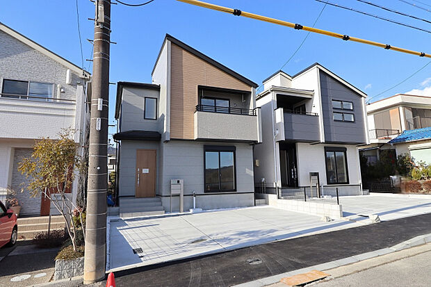 （1）号棟　外観写真　