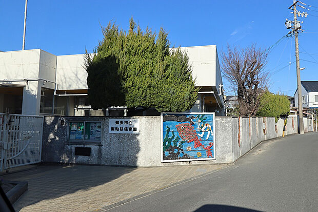 南粕谷保育園（約800m）