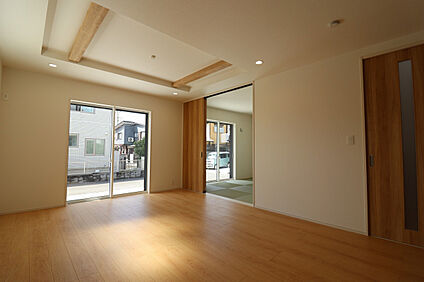 (1)号棟 LDK(18.0帖)