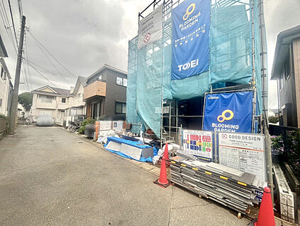前面道路含む現地写真（6/21撮影）
