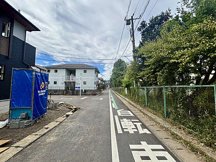 前面道路含む現地写真