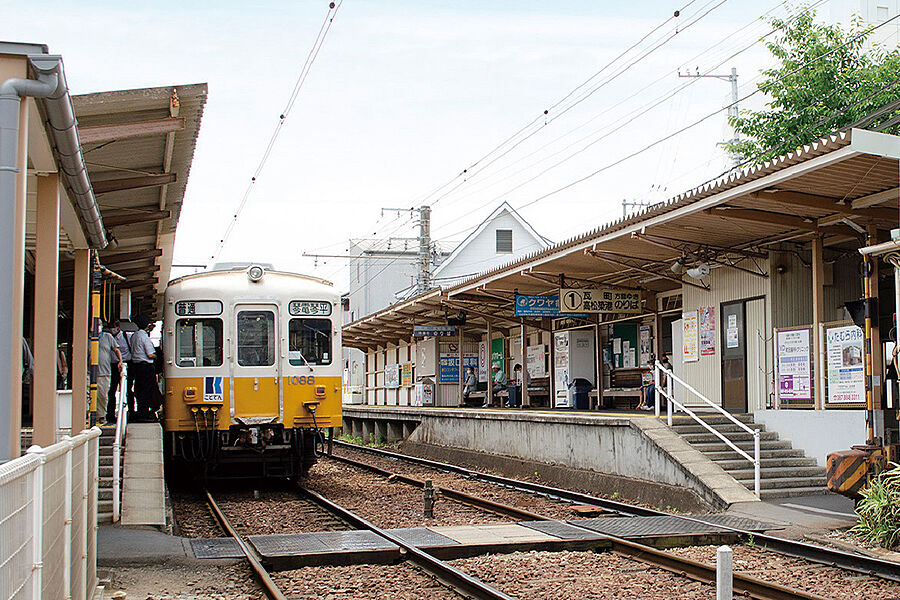 【車・交通】ことでん太田駅