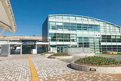 JR博多南線「博多南」駅 3.4km(自転車約14分)