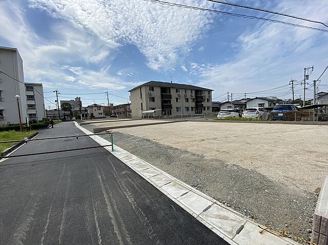 ホームズ 出水ふれあい通り 江津２丁目 熊本市東区 熊本市電ｂ系統 神水交差点 駅 徒歩18分の土地 分譲地