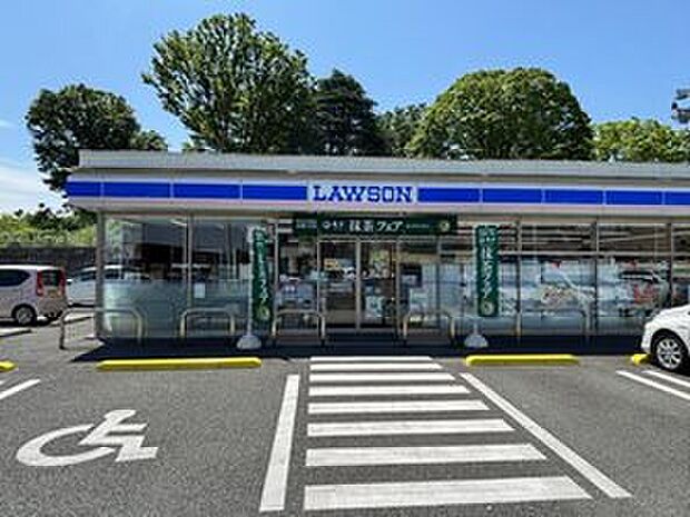 ローソン熊本清水新地七丁目店(約385m)
