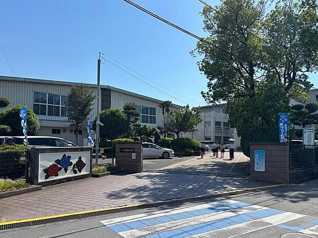 熊本市立北部東小学校（約2,293m）