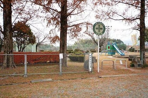 北部公園（約900m）