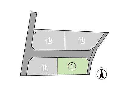 八分字町2期1号棟敷地