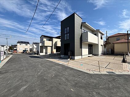 【G棟・H棟　外観】