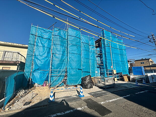 【【前面道路含む現地写真】】業務スーパー 清須店まで徒歩約10分(約800m)の立地。営業時間は21時まで。急に「お弁当がいる」と言われても大丈夫！すぐに出向ける距離です。