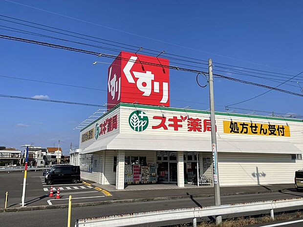 スギ薬局　開明店
