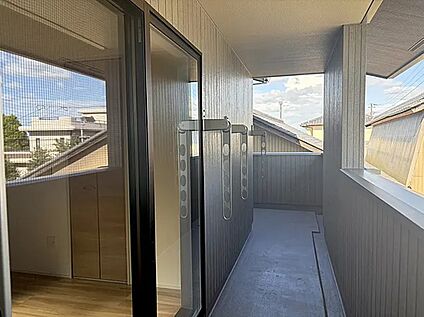 【B棟　バルコニー】